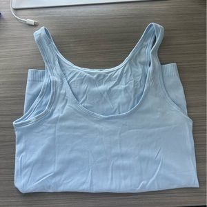 Lululemon Blue Tank Top